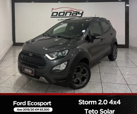 FORD ECOSPORT STORM 2.0 4WD 16v CÂMBIO AUTOMÁTICO FLEX