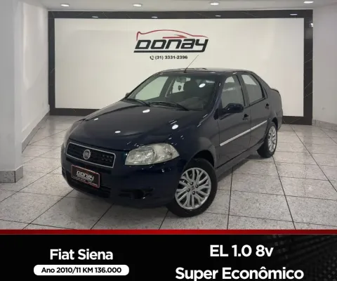 FIAT SIENA EL 1.0 8v FLEX CÂMBIO MANUAL