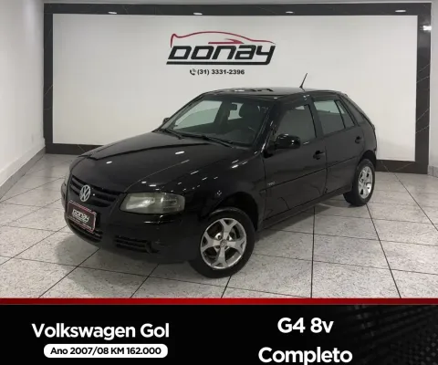 VOLKSWAGEN GOL G4 1.0 8v TOTAL FLEX 4 PORTAS