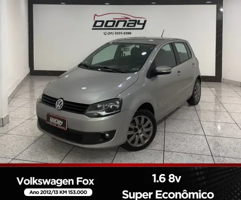 VOLKSWAGEN FOX 1.6 8v MI TOTAL FLEX CAMBIO MANUAL