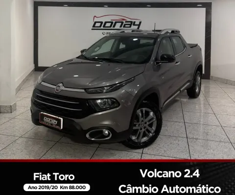 FIAT TORO VOLCANO 2.4 16V 4x2 FLEX CÂMBIO AUTOMÁTICO