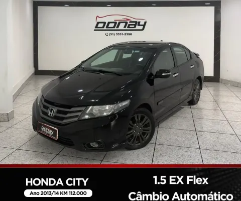 HONDA CITY SEDAN EX 1.5 16v FLEX CÂMBIO AUTOMÁTICO 