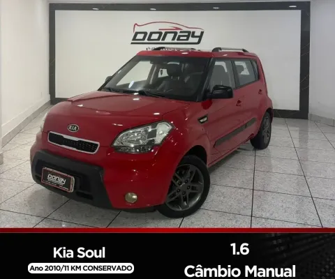 KIA SOUL 1.6 16v FLEX CAMBIO MANUAL 