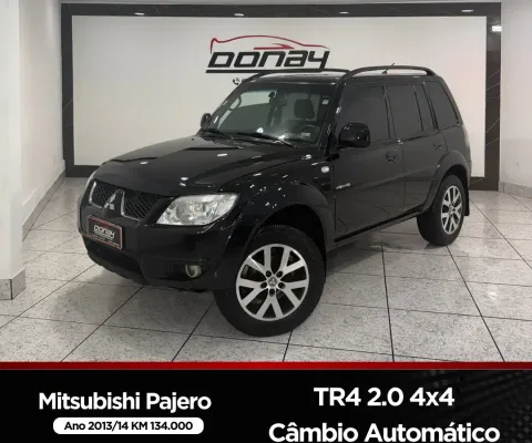 MITSUBISHI PAJERO TR4 2.0 4x4 FLEX 16v CÂMBIO AUTOMÁTICO 