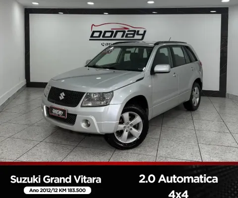 SUZUKI GRAND VITARA 2.0 16v 4x4 CÂMBIO AUTOMATICO GASOLINA