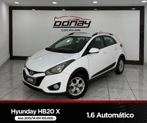 Hyundai hb20x style 1.6 flex câmbio automático  