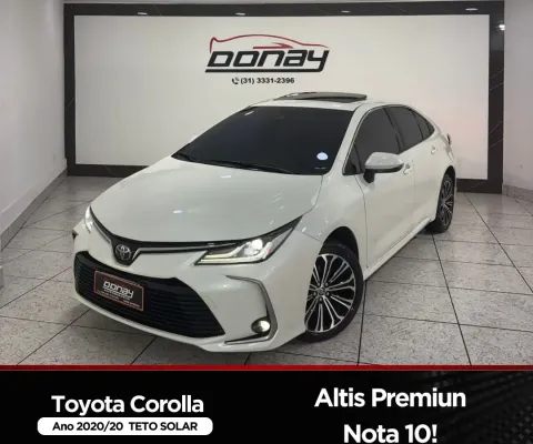 TOYOTA COROLLA ALTIS PREMIUM 1.8 16v FLEX CÂMBIO AUTOMÁTICO