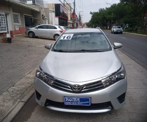 TOYOTA COROLLA GLI AUTOMATICO 2016 UNICO DONO