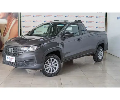 Fiat Strada 2024 1.3 firefly flex endurance cs plus manual