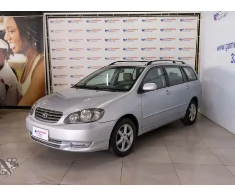 Toyota Fielder  2005 1.8 16v gasolina 4p automático