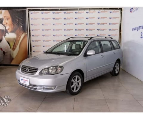 Toyota Fielder  2005 1.8 16v gasolina 4p automático