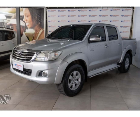 Toyota Hilux 2013 2.7 srv 4x4 cd 16v flex 4p automático