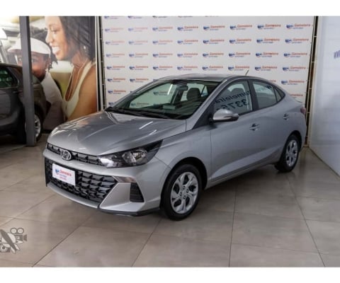 Hyundai Hb20s 2024 1.0 12v flex comfort manual