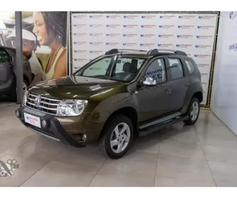 Renault Duster 2013 1.6 tech road 4x2 16v flex 4p manual