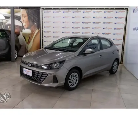 Hyundai Hb20 2024 1.0 12v flex limited manual