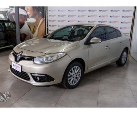 Renault Fluence 2016 2.0 dynamique 16v flex 4p automático