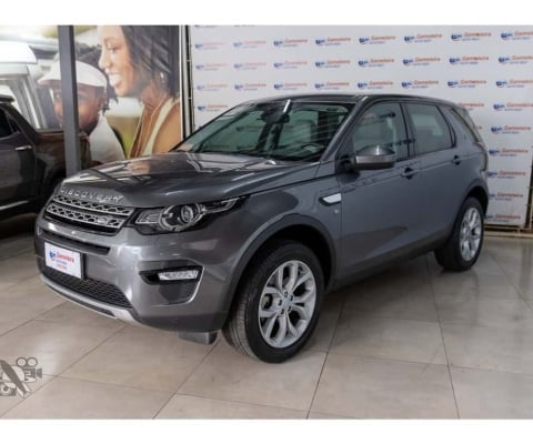 Land rover Discovery sport 2017 2.0 16v td4 turbo diesel hse 4p automático