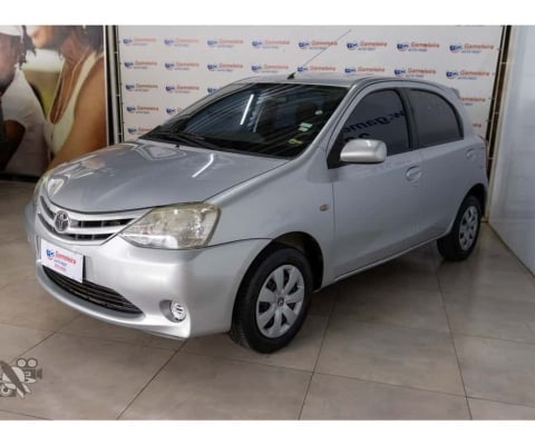 Toyota Etios 2013 1.3 xs 16v flex 4p manual