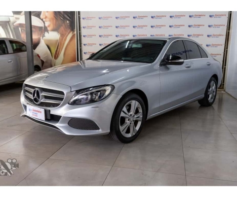 Mercedes-benz C 180 2016 1.6 cgi 16v turbo flex 4p automático