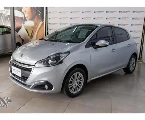 Peugeot 208 2017 1.6 allure 16v flex 4p automático