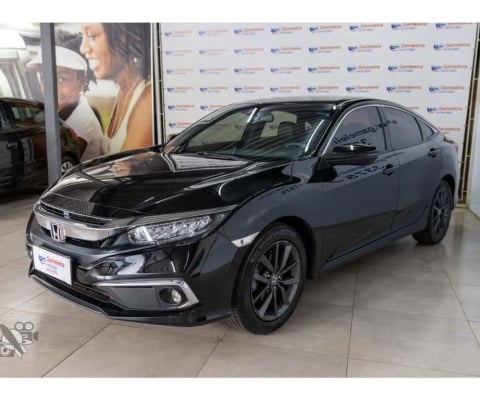 Honda Civic 2021 2.0 16v flexone exl 4p cvt