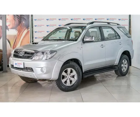 Toyota Hilux sw4 2008 3.0 srv 4x4 16v turbo intercooler diesel 4p automático