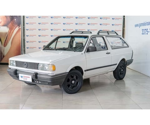 Volkswagen Parati 1991 1.6 mi cl 8v gasolina 2p manual