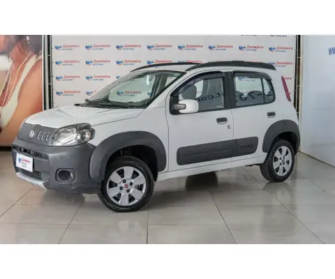 Fiat Uno 2014 1.0 evo way 8v flex 4p manual
