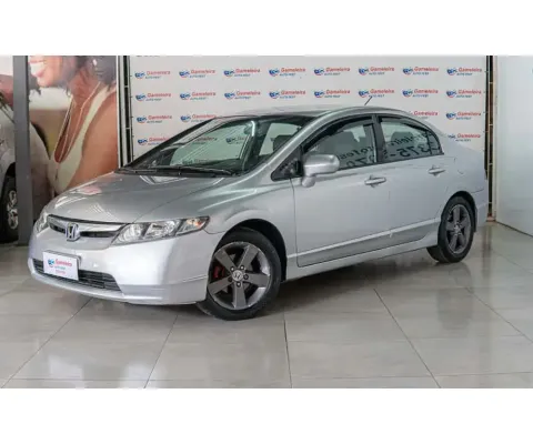 Honda Civic 2008 1.8 lxs 16v flex 4p automático