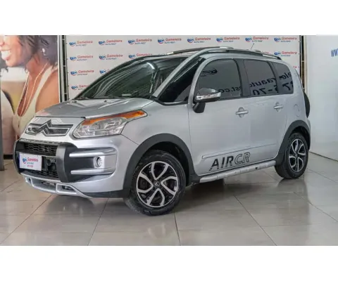 Citroen Aircross 2014 1.6 exclusive atacama 16v flex 4p automático