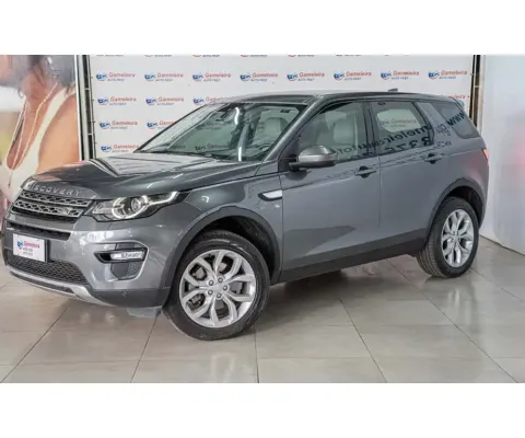 Land rover Discovery sport 2017 2.0 16v td4 turbo diesel hse 4p automático