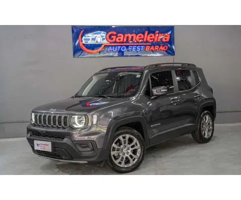 Jeep Renegade 2025 1.3 t270 turbo flex longitude at6