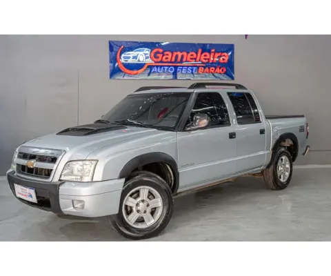 Chevrolet S10 2010 2.4 mpfi advantage 4x2 cd 8v flex 4p manual