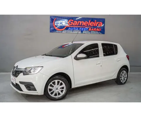 Renault Sandero 2021 1.0 12v sce flex zen manual