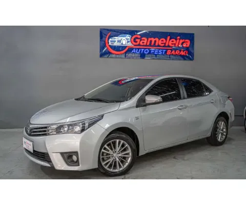 Toyota Corolla 2015 2.0 xei 16v flex 4p automático
