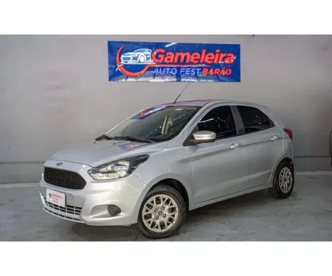 Ford Ka 2018 1.0 ti-vct flex se manual