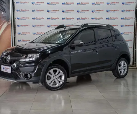 Renault Sandero 2015 1.6 stepway 8v flex 4p automatizado