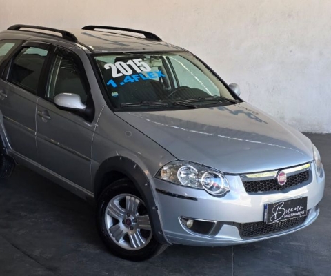 Fiat Palio Weekend Sem Entrada Attractive 1.4 Aceito troca Financio