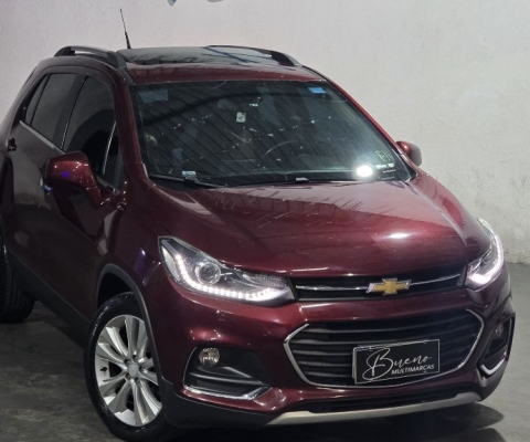 GM/ Tracker LTZ Baixo Km Interior Caramelo Impecavel Aceito Trocas e Financio - 2017
