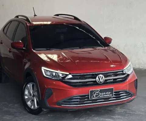 VW/ Nivus Comfortline 200 TSI Unico Dono Baixo KM Aceito Trocas e Financio - 2021