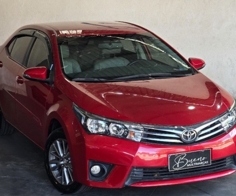 Toyota/ Corolla XEI Automatico Impecavel Aceito Trocas e Financio - 2017