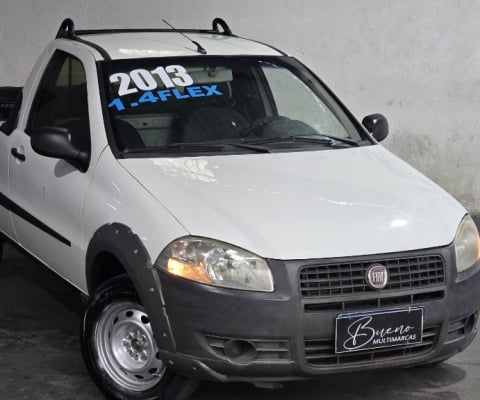 Fiat/ Strada Working CS 1.4 Fire Aceito Trocas e financio - 2013