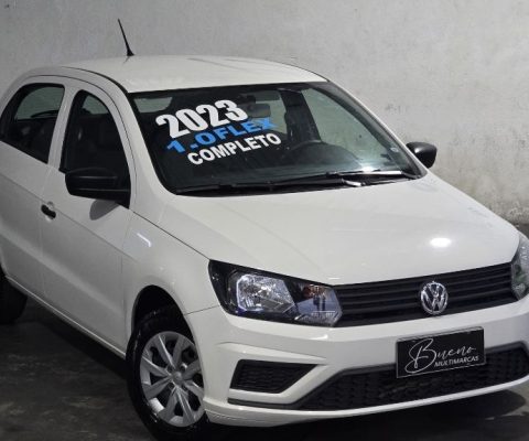 VW/ Gol G8 Completo Baixo KM Impecavel Aceito Trocas e Financio - 2023