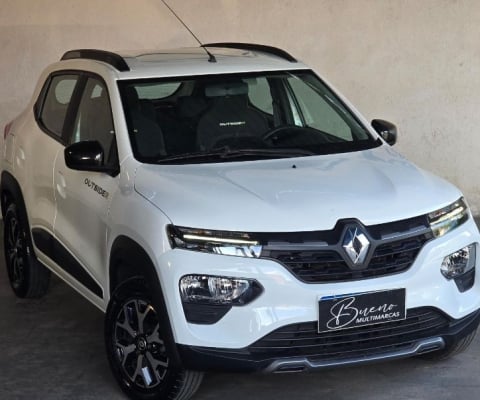 Renault/ Kwid Outsider Unico Dono Baixo KM Impecavel Aceito Trocas e Financio - 2023