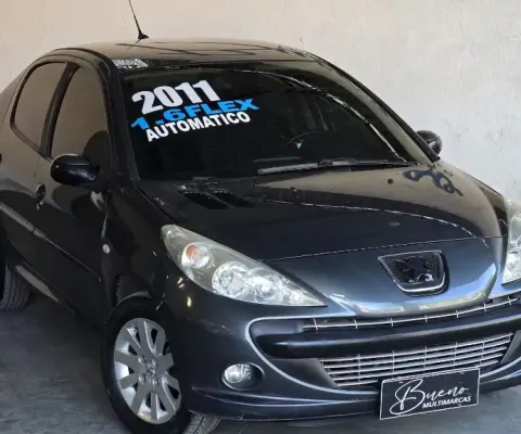 Peugeot/ 207 Passion 1.6 Automatico Baixo KM Aceito Trocas e Financio - 2011