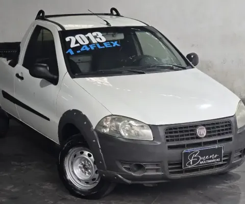 Fiat/ Strada Working CS 1.4 Fire Aceito Trocas e financio - 2013