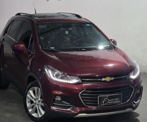 GM/ Tracker LTZ Baixo Km Interior Caramelo Impecavel Aceito Trocas e Financio - 2017