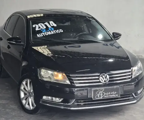 VW/ Passat B7 211cv Park Assist Impecavel Aceito Trocas e Financio - 2014