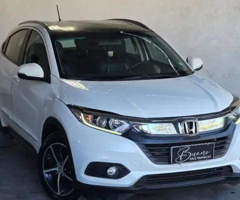 Honda/ HR-V EXL  Baixo KM Impecavel Branca Aceito Trocas e Financio - 2019