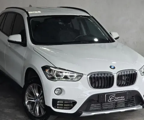 BMW/ X1 SDrive Branca Active Flex Impecavel Aceito Trocas e Financio - 2019